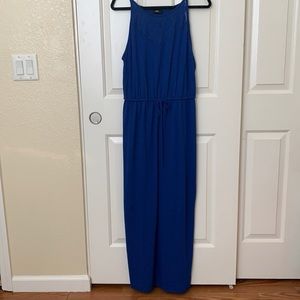 Target Mossimo Size L Royal Blue Maxi Dress
